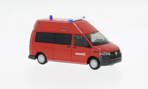 VW T6.1, FW Greifswald Gefahrguteinheit Nord, 1:87, Rietze