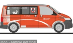 VW T6.1, FW Hamburg - Sasel, 1:87, Rietze