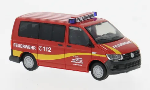 VW T6, FW Hansestadt Wismar, 1:87, Rietze