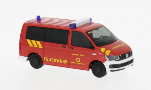 VW T6, FW Landkreis Peine, 1:87, Rietze