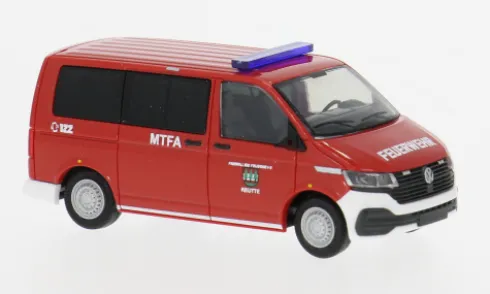 VW T6.1, FW Reutte (A), 1:87, Rietze