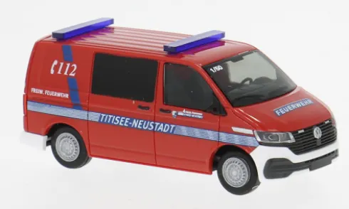 VW T6.1, FW Titisee-Neustadt, 1:87, Rietze