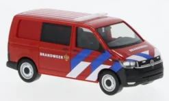 VW T6.1 Halbbus, Brandweer (NL), 1:87, Herpa