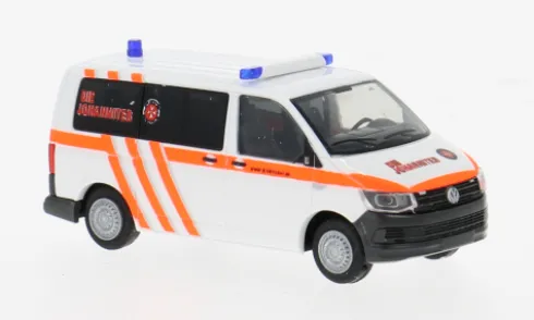 VW T6, Johanniter Göttingen, 1:87, Rietze