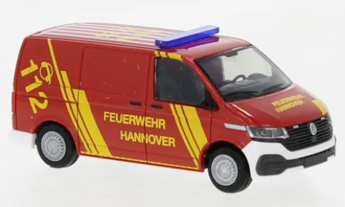 VW T6.1 Kasten, Feuerwehr Hannover, 1:87, Rietze