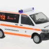 VW T6, Katastropfenschutz Magdeburg, 1:87, Rietze