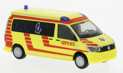 VW T6, Luxambulance (L), 1:87, Rietze