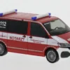 VW T6.1, Notarzt BF Schwerin, 1:87, Rietze