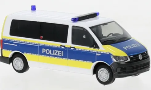 VW T6, Polizei Brandenburg, 1:87, Rietze