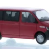 VW T6.1, rot, 1:87, Rietze