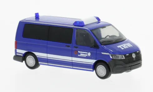 VW T6.1, THW Groß-Umstadt, 1:87, Rietze