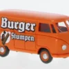 VW T1 (Typ 2) Kastenwagen, 1950, Burger Stumpen, 1:87, Wiking