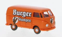 VW T1 (Typ 2) Kastenwagen, 1950, Burger Stumpen, 1:87, Wiking