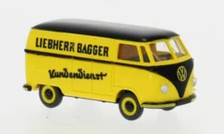 VW T1 (Typ 2) Kastenwagen, 1950, Liebherr Bagger, 1:87, Wiking