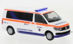 VW T6, Wasserrettung Mattsee (AT), 1:87, Rietze