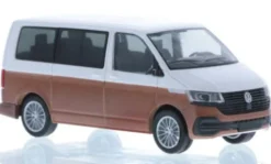 VW T6.1, weiss/bronze, 1:87, Rietze