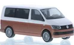 VW T6, weiss/bronze, 1:87, Rietze