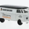VW T1a Kasten, 1950, Rabewerk, 1:87, Brekina