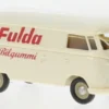 VW T1b Kasten, 1960, Fulda Bilgummi, 1:87, Brekina