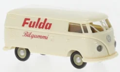 VW T1b Kasten, 1960, Fulda Bilgummi, 1:87, Brekina