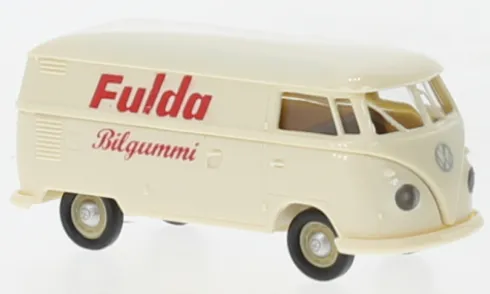 VW T1b Kasten, 1960, Fulda Bilgummi, 1:87, Brekina