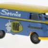 VW T1b Kasten, 1960, Hiab, 1:87, Brekina