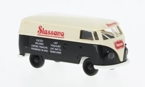 VW T1b Kasten, 1960, Stassano, 1:87, Brekina