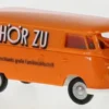 VW T1b Kasten HörZu, orange, 1960, Hörzu, 1:87, Brekina