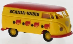 VW T1b Kasten Scania, 1960, Scania Vabis, 1:87, Brekina
