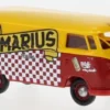 VW T1b Kasten Smarius, 1960, Smarius, 1:87, Brekina