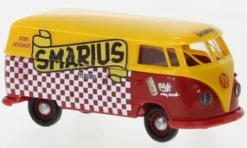 VW T1b Kasten Smarius, 1960, Smarius, 1:87, Brekina