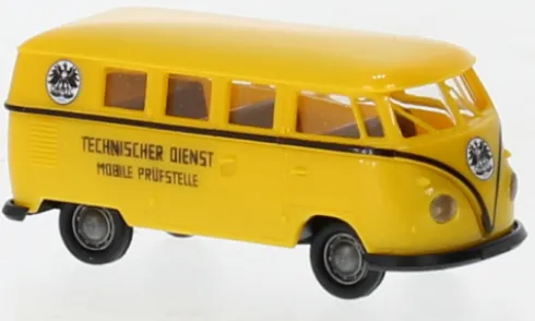 VW T1b Kombi, 1960, ÖAMTC, 1:87, Brekina