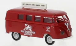 VW T1b Kombi, 1960, KSV Gütersloh, 1:87, Brekina