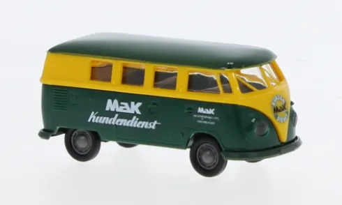 VW T1b Kombi, 1960, MaK Kundendienst, 1:87, Brekina