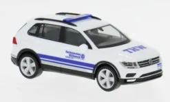 VW Tiguan, weiss, THW Gera Thüringen, 1:87, Herpa