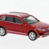 VW Touareg, rot, 1:87, Herpa