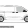 VW Transporter KR T7, weiss, 1:87, Rietze