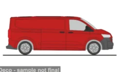 VW Transporter LR T7, rot, 1:87, Rietze