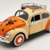 VW Beetle, hellorange/orange, 1966, 1:24, Motormax