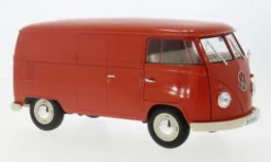 VW Bulli T1, rot, 1963, 1:18, Welly