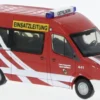 VW Crafter Bus HD, Feuerwehr Ostfildern, 1:87, Rietze