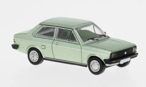 VW Derby I, hellgrün, 1979, 1:87, PCX87