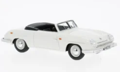 VW Drews Sport-Cabriolet, weiss, 1949, 1:43, AutoCult