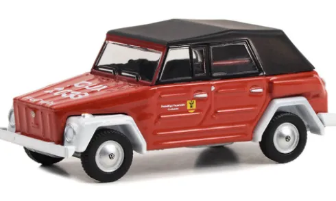 VW 181, 1969, Feuerwehr, 1:64, Greenlight