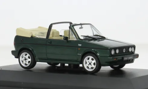 VW Golf Classic Line MKI, dunkelgrün, 1:43, Solido