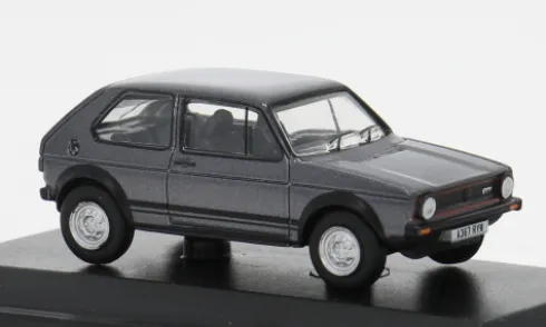 VW Golf GTI, grau, 1:76, Oxford
