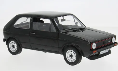 VW Golf GTI, schwarz, 1976, 1:18, Norev