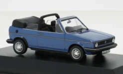 VW Golf I Cabriolet, blau, 1982, 1:43, Norev