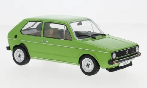 VW Golf I, grün, 1974, 1:24, WhiteBox