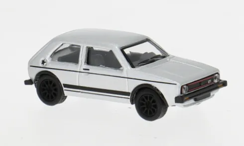 VW Golf I GTI, weiss, 1:87, Schuco